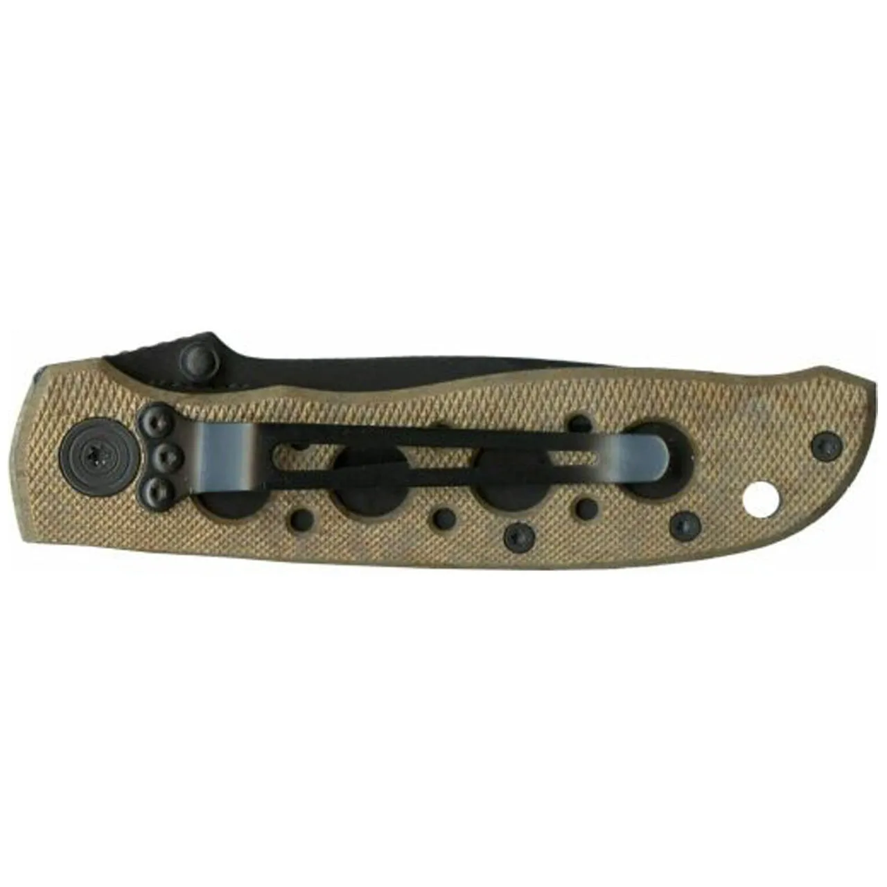 Smith & Wesson Extreme Ops Linerlock Folding Knife Desert Tan