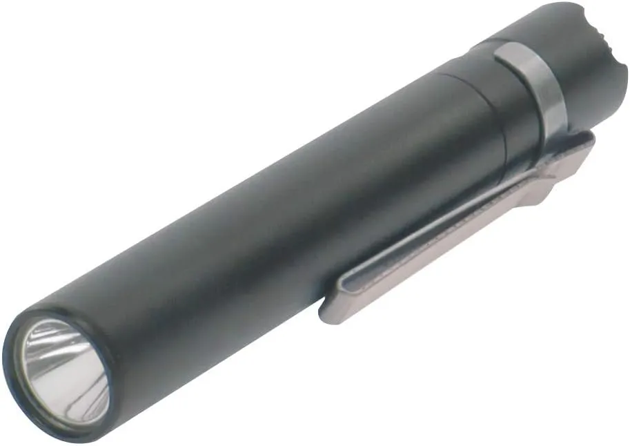 Smith & Wesson Night Guard Micro Flashlight with Compact Design, Easy Operation and Heavy Duty Construction for EDC, Work, Survival, Hunting and Outdoor
