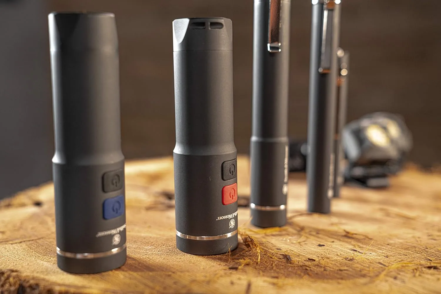 Smith & Wesson Night Guard Micro Flashlight with Compact Design, Easy Operation and Heavy Duty Construction for EDC, Work, Survival, Hunting and Outdoor