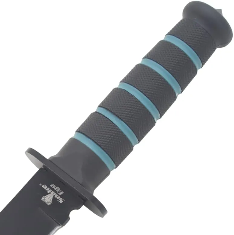 Snake Eye Tactical 12-Inches Heavy-Duty Fixed Blade-Hunting-Outdoor Survival-Knife (Black-Gut Hook)