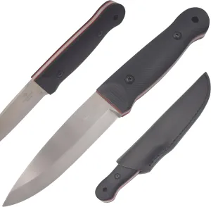 Snake Eye Tactical 9.25" Heavy Duty Fix Blade Camping Hunting Outdoor Knife With Leather Sheath