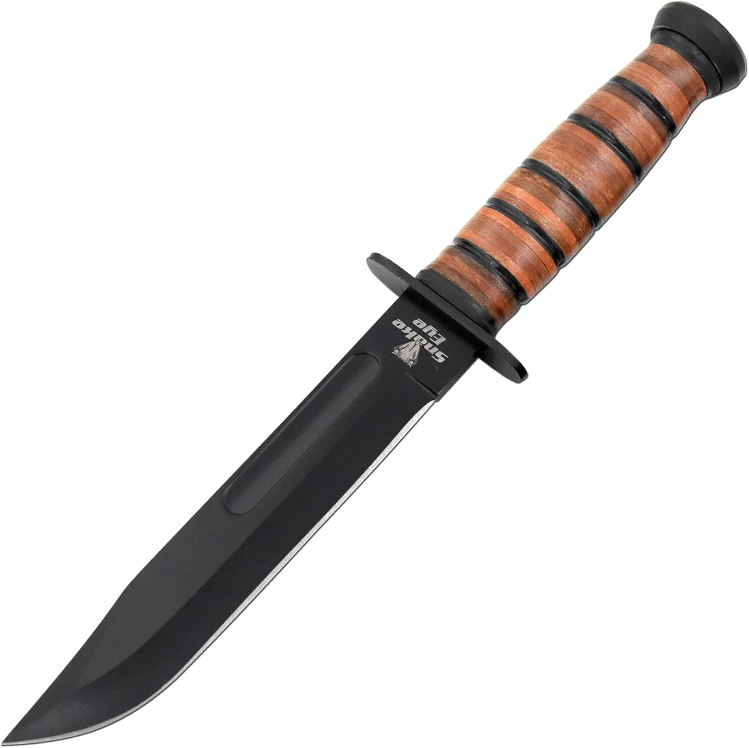 Snake Eye Tactical Heavy Duty Fixed Blade-Hunting Camping & Outdoor Knife (YWPB)
