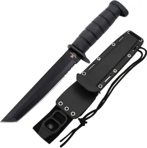 Snake Eye Tactical Heavy Duty Full Tang Military Marine| Army Fixed Blade-Hunting Knife (09-BK)