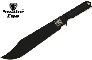 Snake Eye Tactical Heavy Duty Handmade Super Knife Full Tang Fixed Blade Knife w/G-10 Handle Outdoors Hunting Camping Fishing