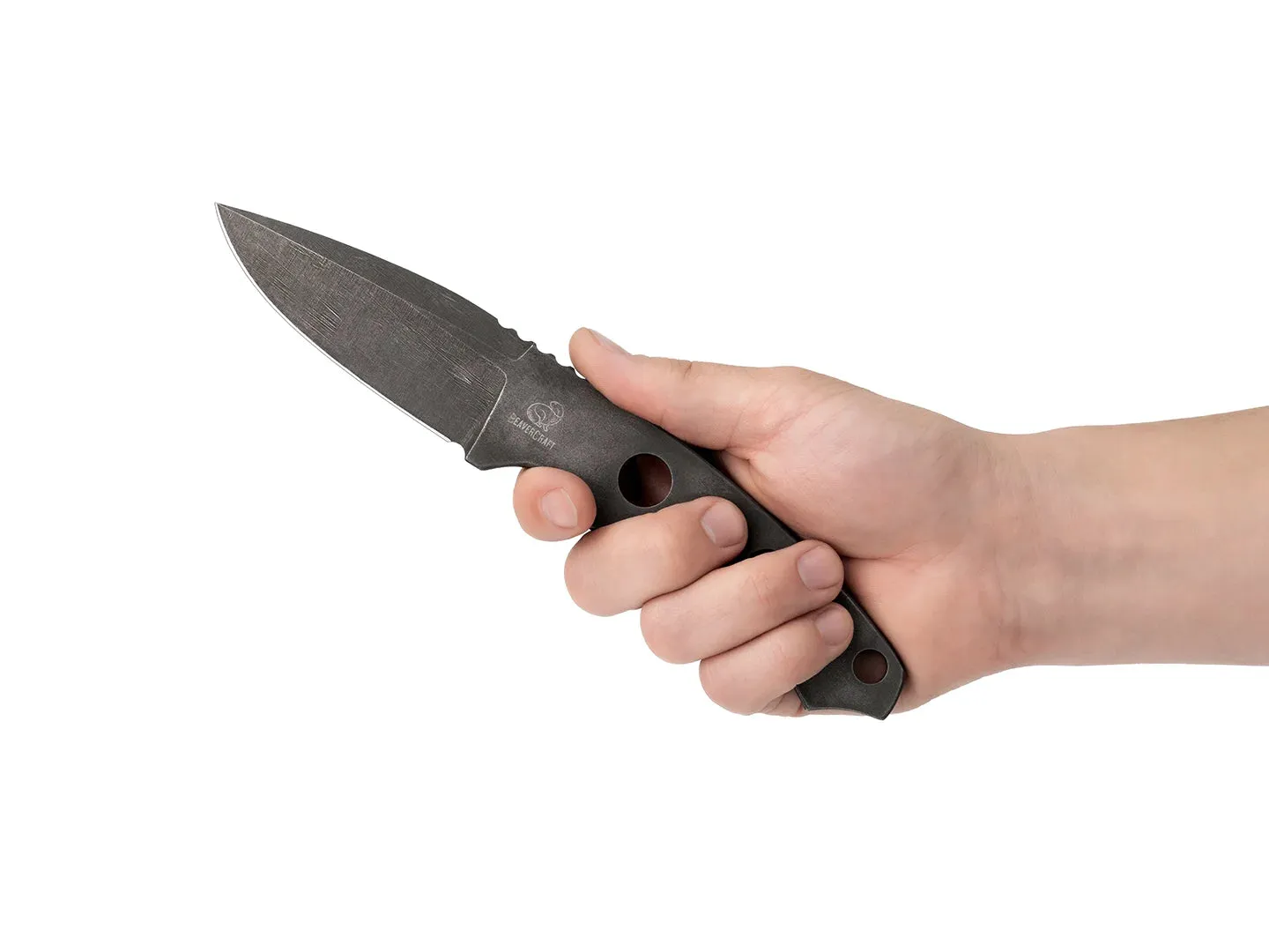 SNK2  – Skeleton Knife with Leather Sheath