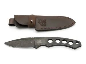 SNK2  – Skeleton Knife with Leather Sheath