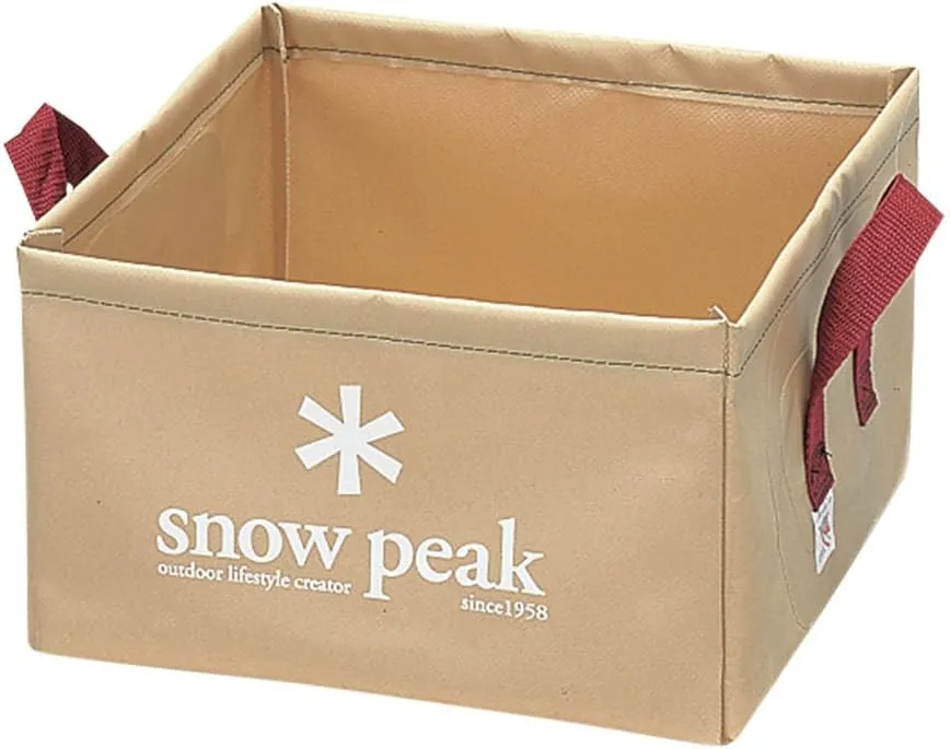 Snow Peak Camping Bucket