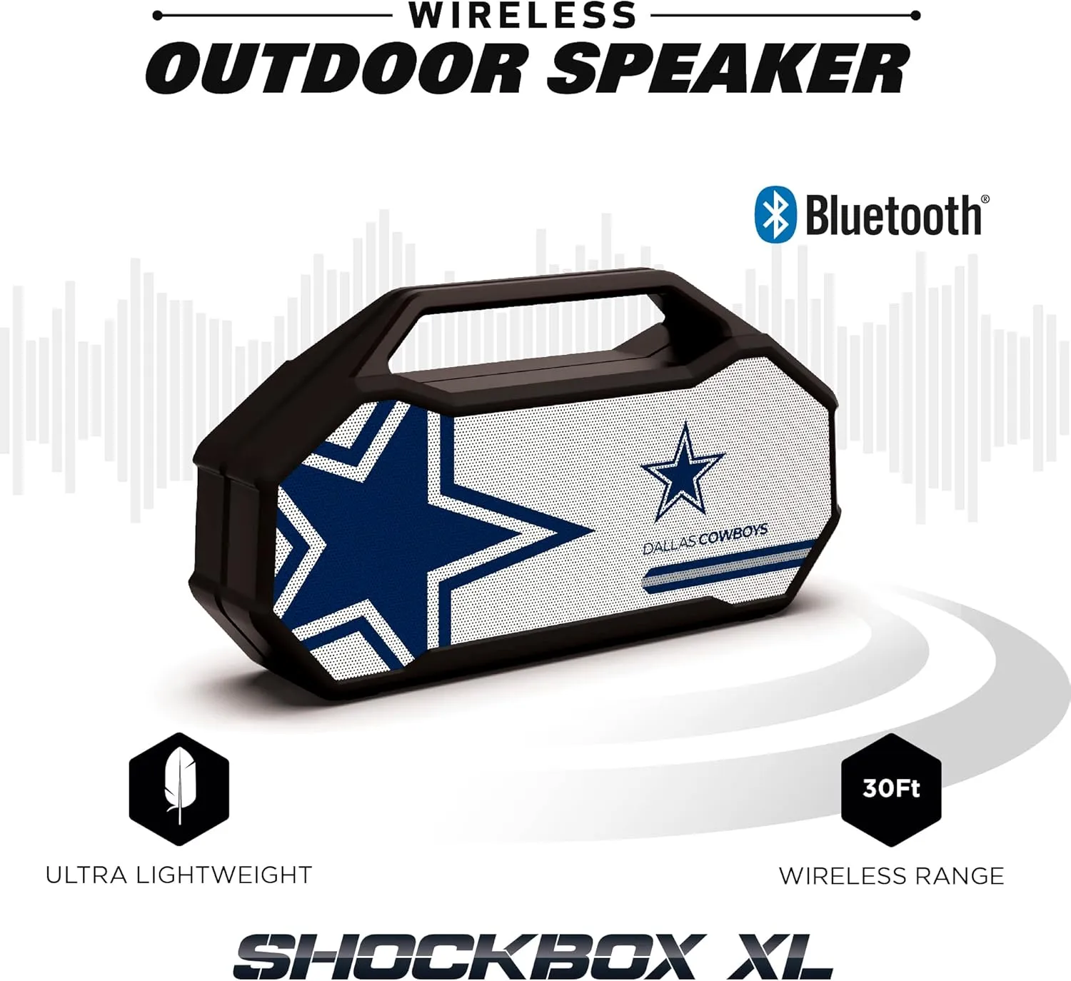 SOAR NFL Unisex Bluetooth Speakers