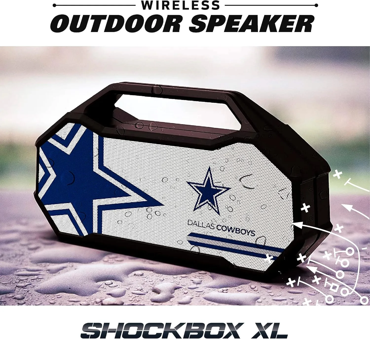 SOAR NFL Unisex Bluetooth Speakers