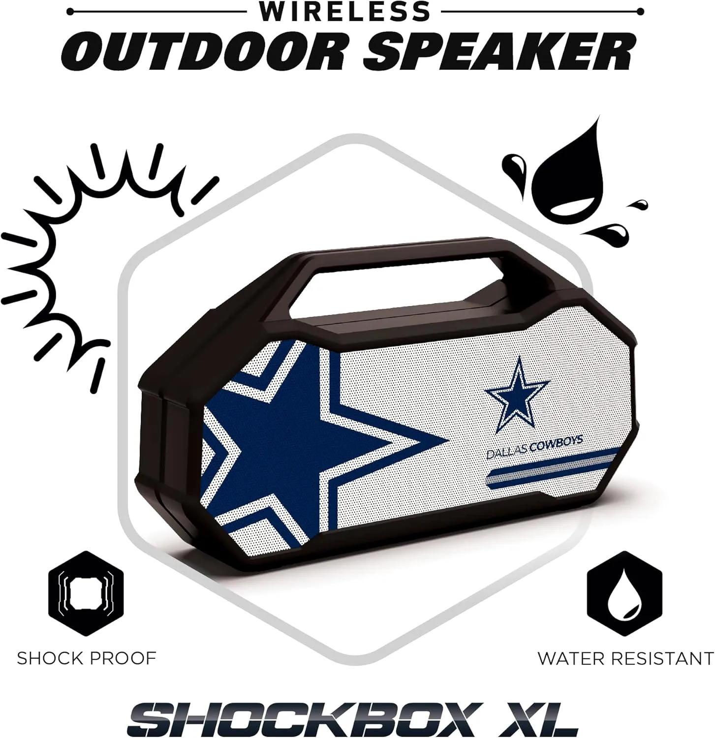 SOAR NFL Unisex Bluetooth Speakers