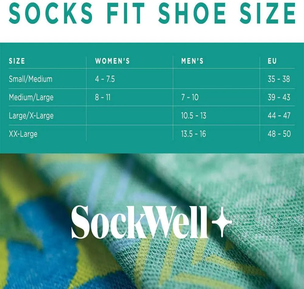 Sockwell Women's Pulse Knee High Firm Graduated Compression Sock