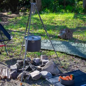 Solar Oven Portable Stove, Sun Cooker Camp Stove, Outdoor Oven & Solar Powered Camping Grill, Compact Camping Cookware & Survival Gear, Camping Stove for Hiking