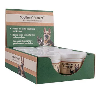 SOOTHE N' PROTECT® DOG SKIN OINTMENT 3 OZ