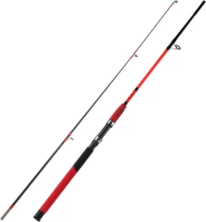 Sougayilang Surf Glass Spinning Rods 2-Pieces Saltwater Offshore Heavy Trolling Boat Fishing Rod Portable Travel Fishing Rod