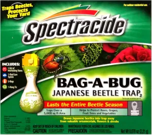 Spectracide Bag-A-Bug Japanese Beetle Trap (Pack of 3)