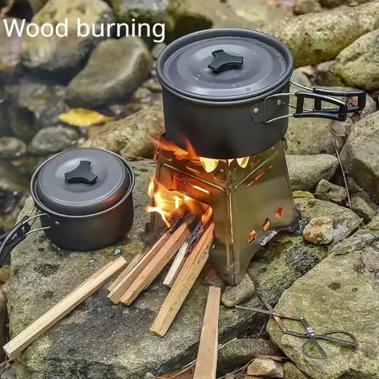Stainless Steel Portable Camping Stove