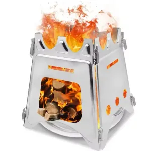 Stainless Steel Portable Camping Stove