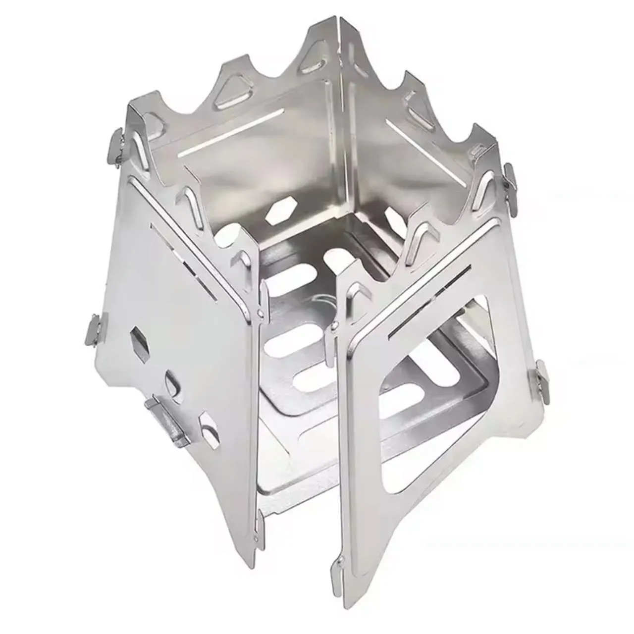 Stainless Steel Portable Camping Stove
