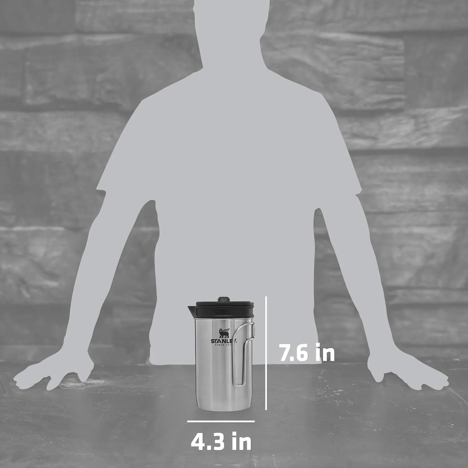 STANLEY Adventure All-in-One Boil   Brew French Press | 32 OZ