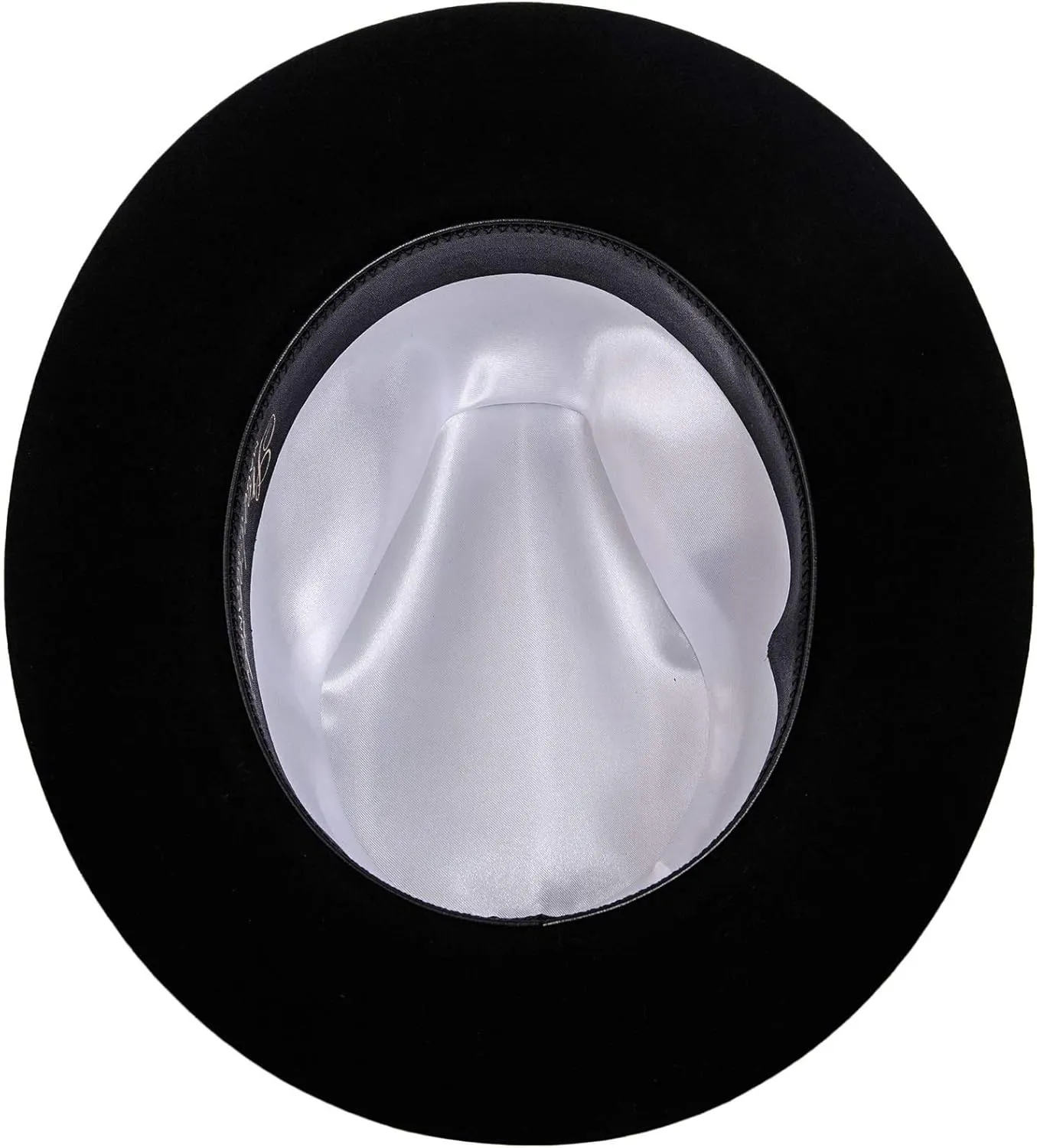Sterkowski Mosca Rabbit Felt Wide Brim Fedora Hat