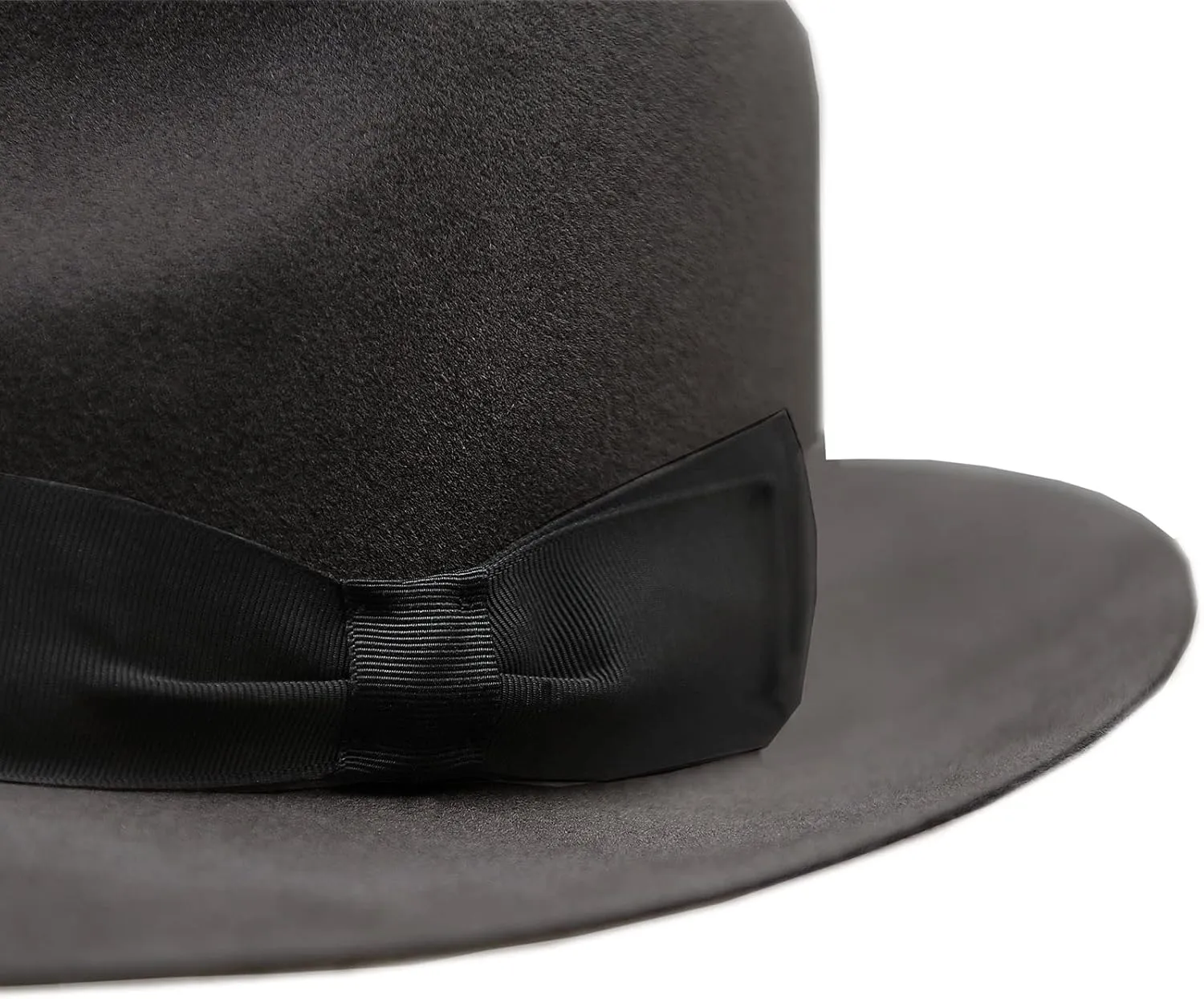Sterkowski Mosca Rabbit Felt Wide Brim Fedora Hat
