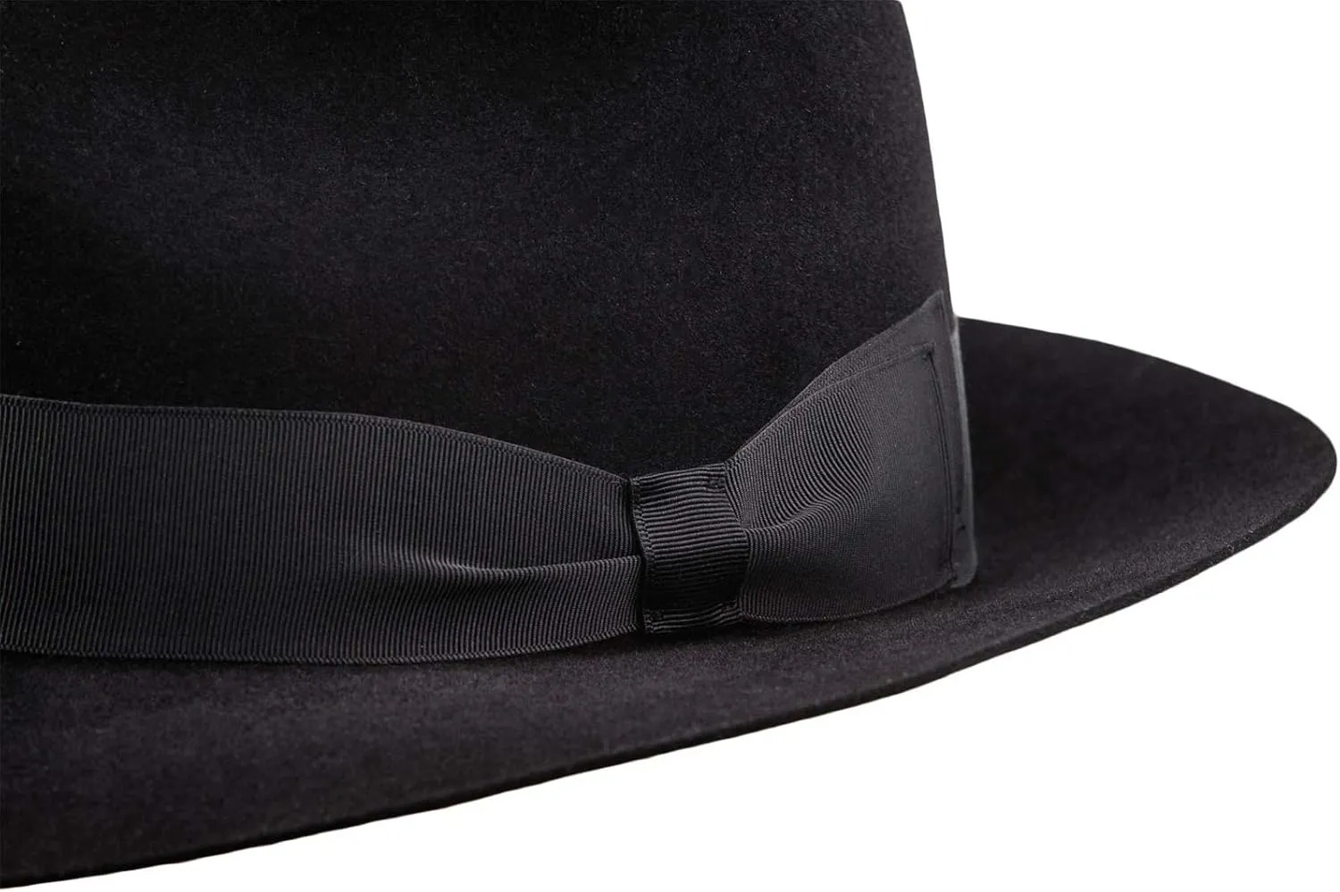 Sterkowski Mosca Rabbit Felt Wide Brim Fedora Hat