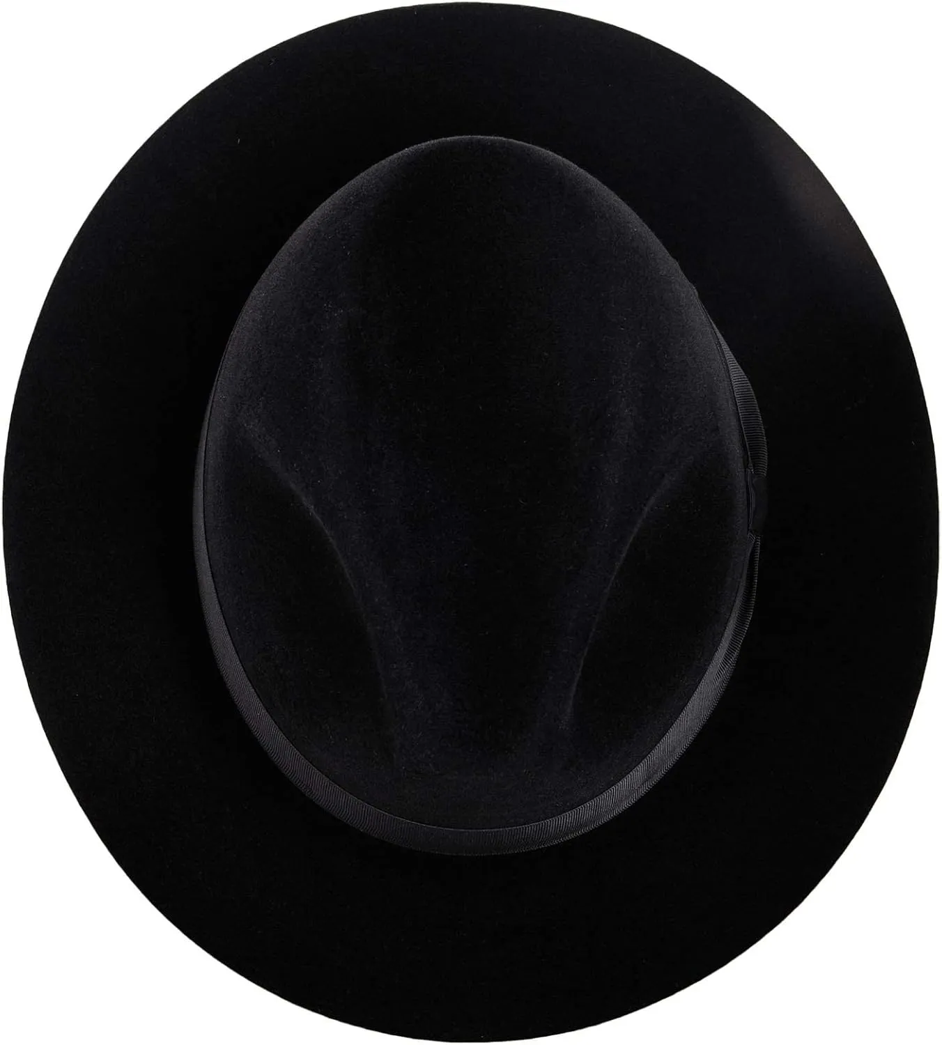 Sterkowski Mosca Rabbit Felt Wide Brim Fedora Hat