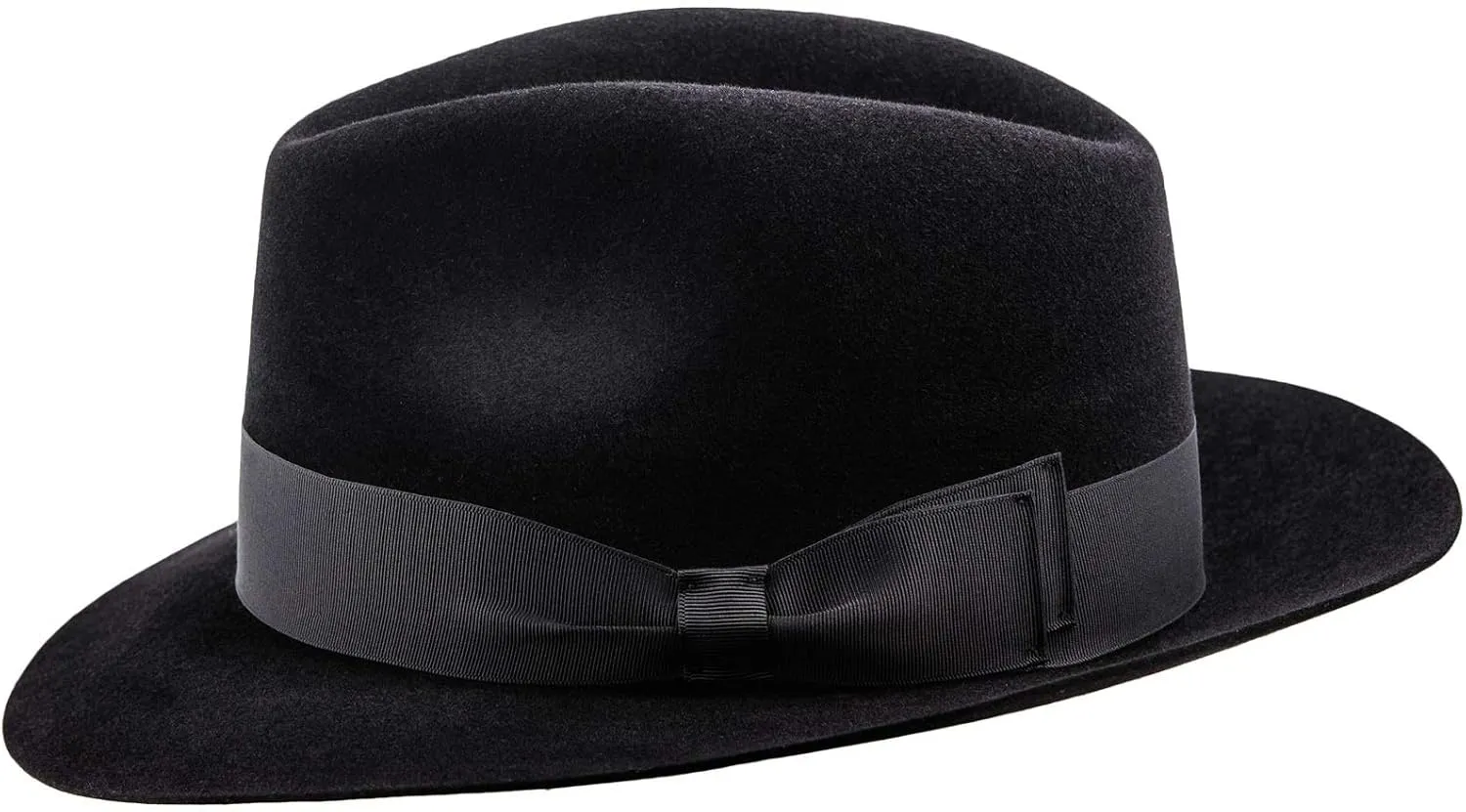 Sterkowski Mosca Rabbit Felt Wide Brim Fedora Hat