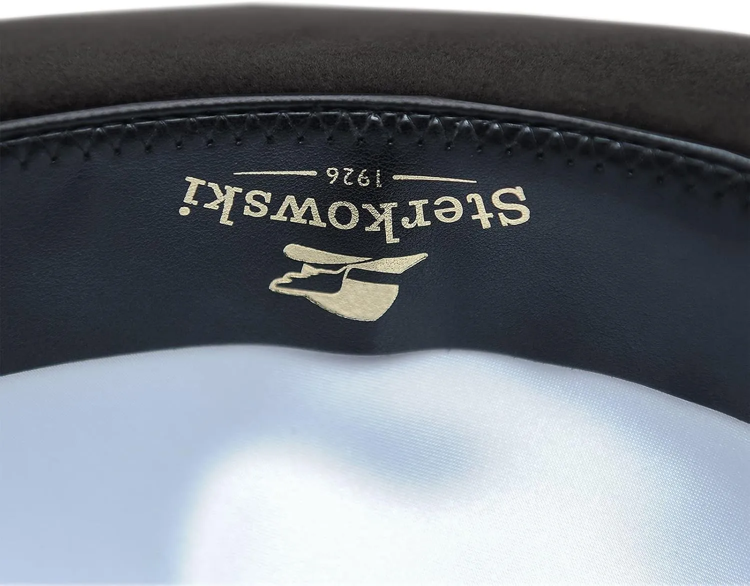 Sterkowski Mosca Rabbit Felt Wide Brim Fedora Hat