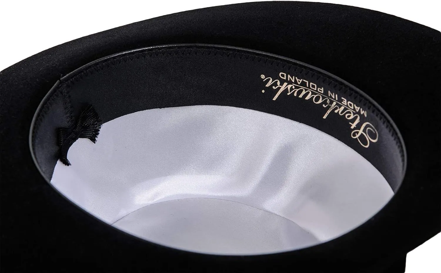 Sterkowski Mosca Rabbit Felt Wide Brim Fedora Hat