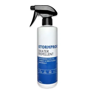 Stormproof Ultimate Waterproofing Spray 500ml - Professional Water Repellent for Outdoor Gear & Clothing. Easy Application, Retains Breathability