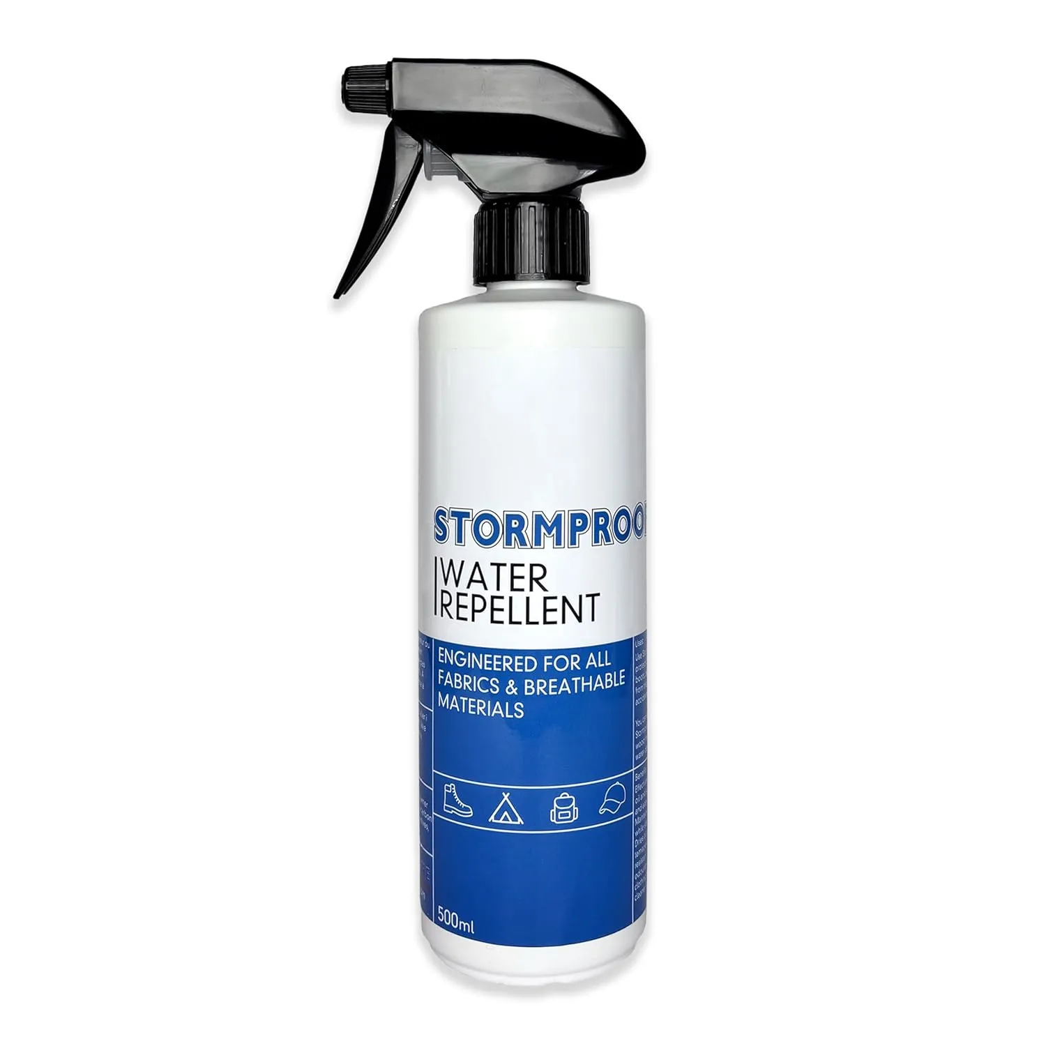 Stormproof Ultimate Waterproofing Spray 500ml - Professional Water Repellent for Outdoor Gear & Clothing. Easy Application, Retains Breathability