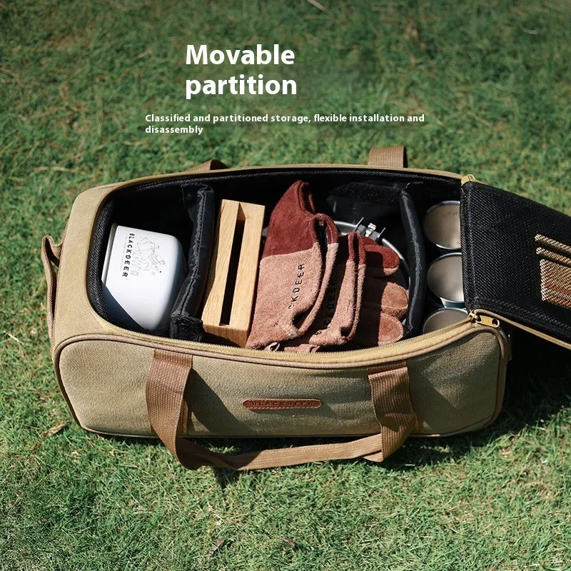 Stove Cookware Kitchenware Picnic Bag