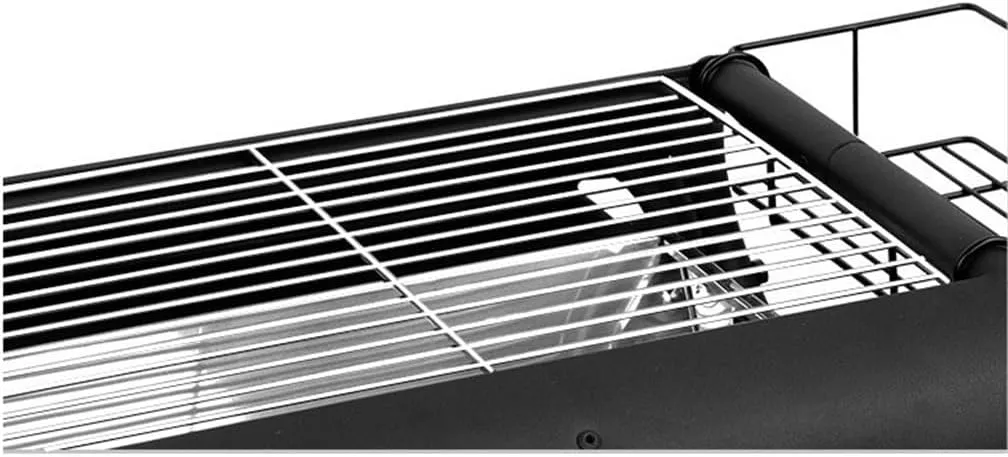 Stove Stainless Steel Rack Household Outdoor Charcoal Folding Stove/D/73 * 37 * 84Cm (D 73 * 37 * 84Cm)