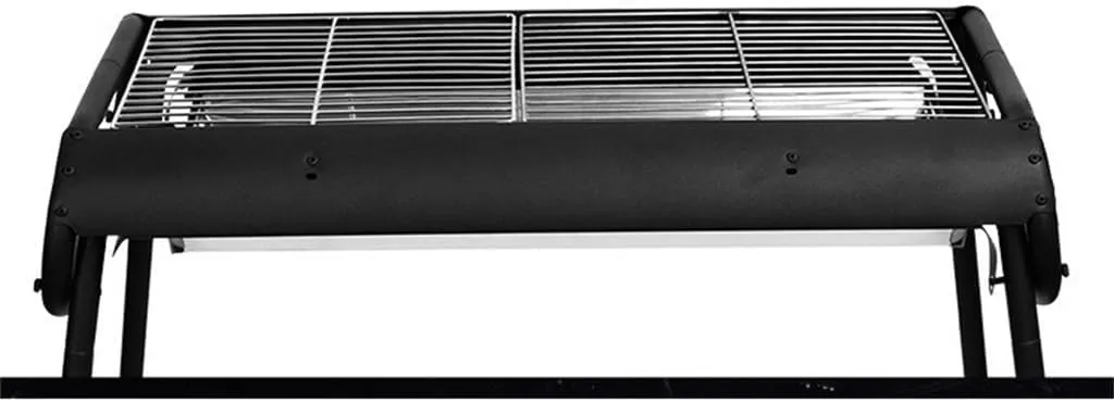 Stove Stainless Steel Rack Household Outdoor Charcoal Folding Stove/D/73 * 37 * 84Cm (D 73 * 37 * 84Cm)