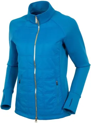 Sunice Performance Apparel - Women's Ella Long Sleeve Windproof Insulated Thermal Jacket