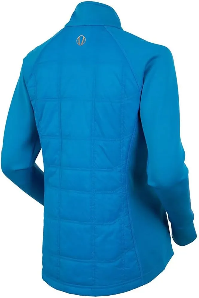 Sunice Performance Apparel - Women's Ella Long Sleeve Windproof Insulated Thermal Jacket