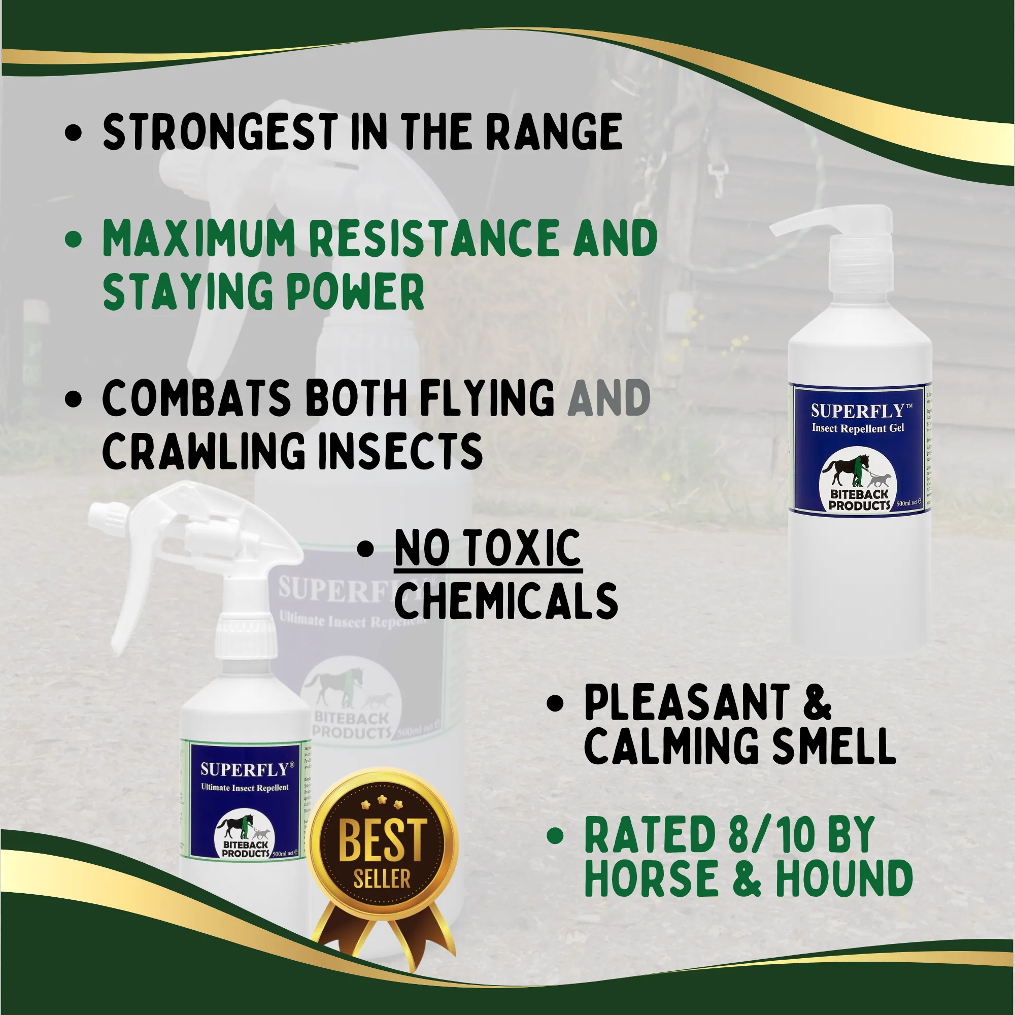 'SuperFly'™ Ultimate Strength Insect Repellent Gel