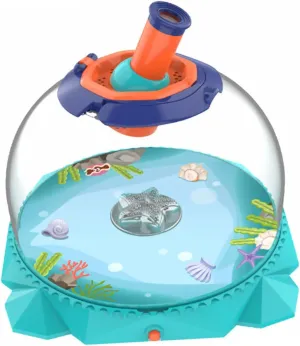 SUPVOX 1pc Observation Box Magnifying Lens Educational Toy for Nature Exploration Fish Tank Jar Ventilation Lightweight and Portable Catcher for Outdoor Use