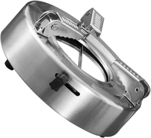 SUPVOX Compact Stainless Steel Alcohol Burner Reusable Cooking Stove for Hiking Outdoor Picnics Lightweight Design for Hot Pot Boiling Water Alcohol Holder