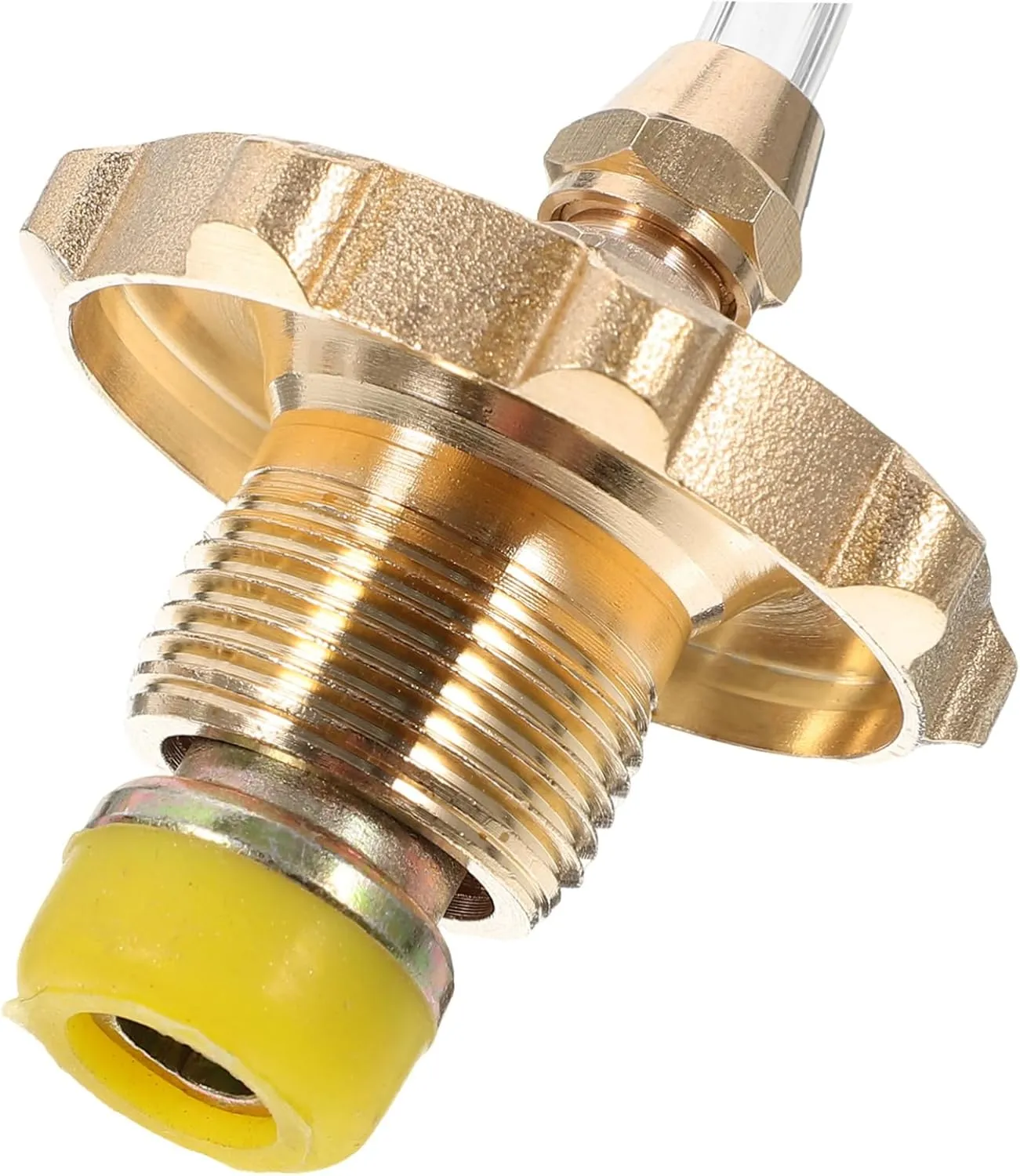 SUPVOX Copper Gas Adapter Converter Outdoor Camping Stove Adapter Plastic Camping Stove Camping Stove Adapter