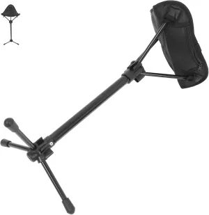 SUPVOX Small Collapsible Stool Portable Outdoor Folding Chair Footrest for Travel Hiking and Picnics
