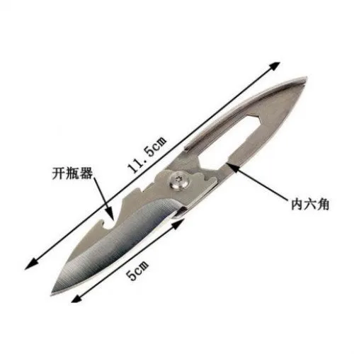 Survival Pocket Tool Folding Knife Handle Knives