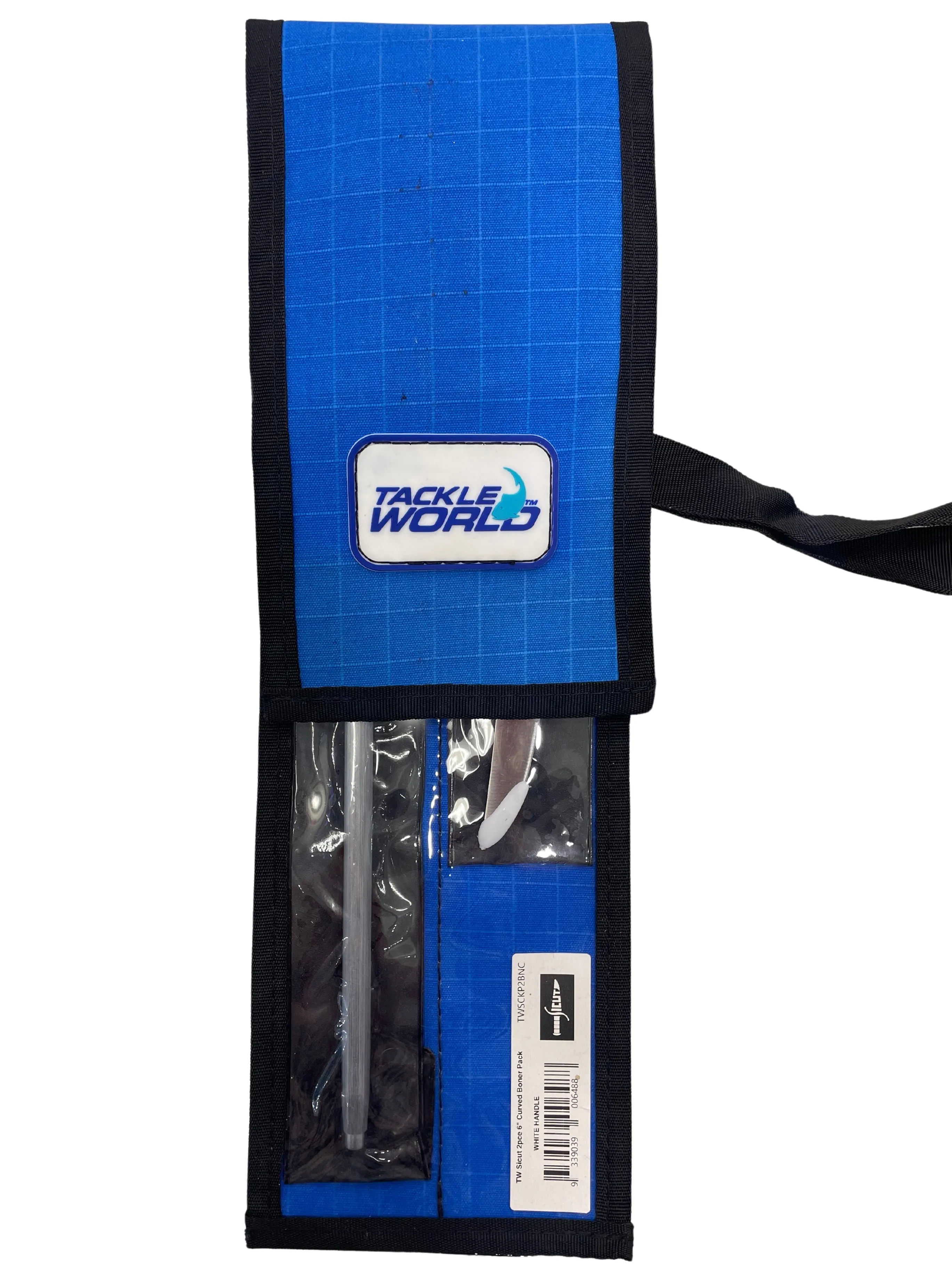 Tackle World Sicut Curved Boner 6" Knife Roll Set