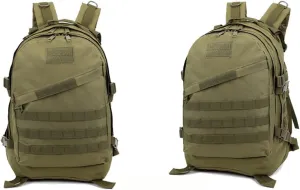 Tactical Backpack, Assault Pack, Military Tactical Army Backpack, Outdoor, Sports, Camouflage Backpack, Travel Backpack, 40L (Color : Army Green, Size : 40Long)