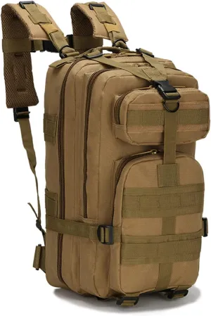 Tactical Backpack for Men, 30L Small Outdoor Army Backpacks Military Rucksack Molle Bag for Sports Camping Hiking Trekking Fishing Hunting