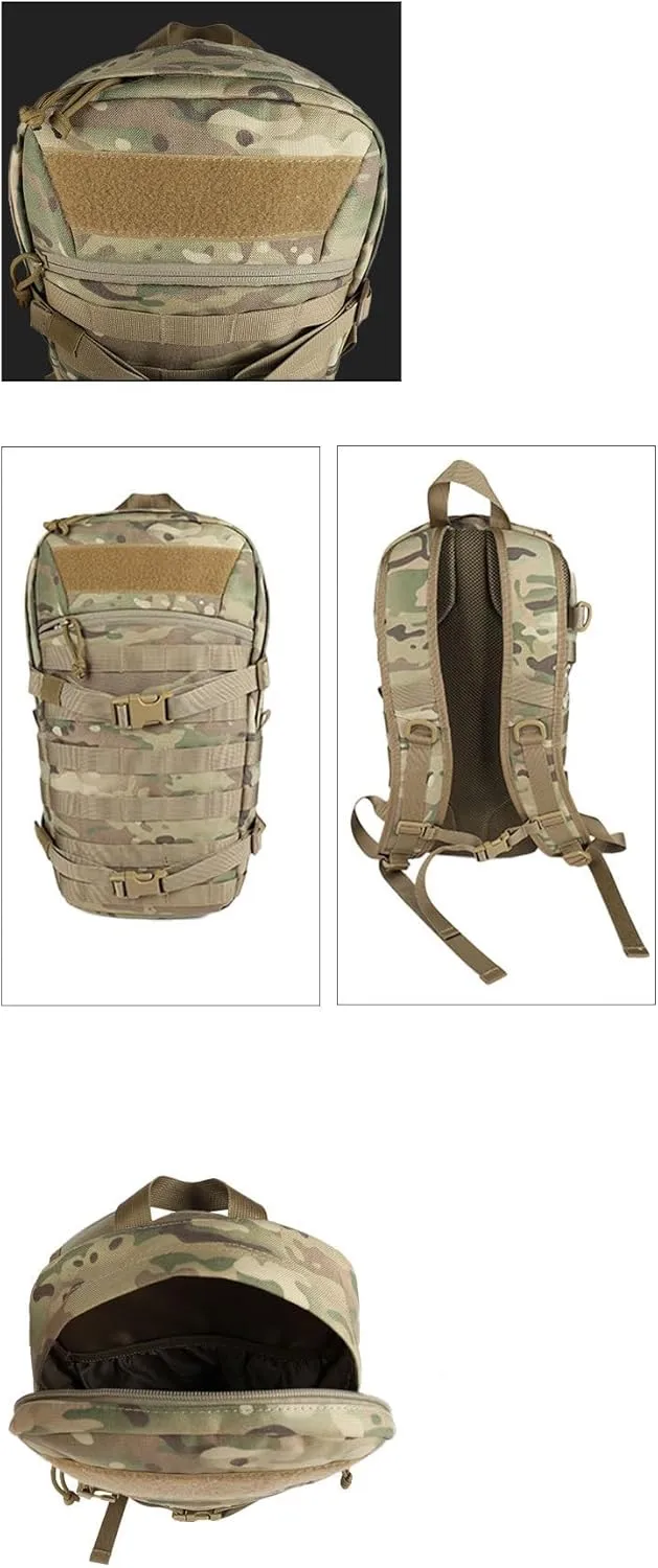 Tactical Backpack Military Molle Hiking 20-35L Outdoor tactical mountaineering bag sports travel camping leisure multifunctional