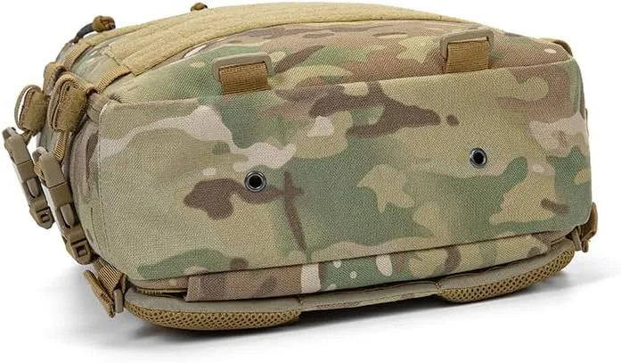 Tactical Backpack Military Molle Hiking 20L Outdoor camouflage tactical black