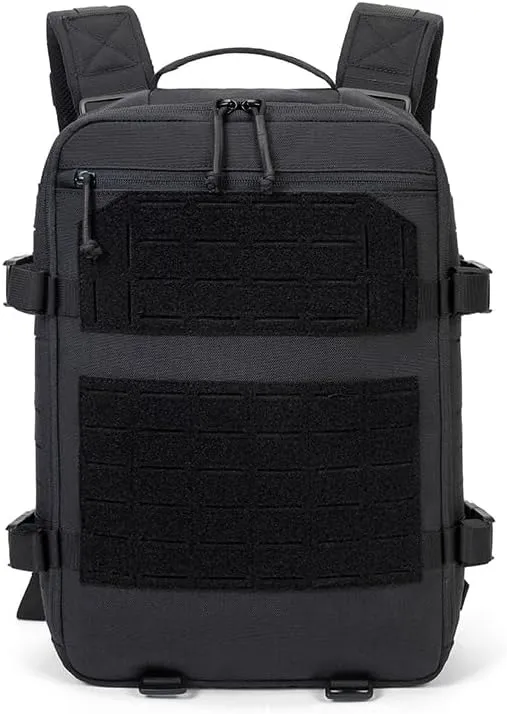 Tactical Backpack Military Molle Hiking 20L Outdoor camouflage tactical black