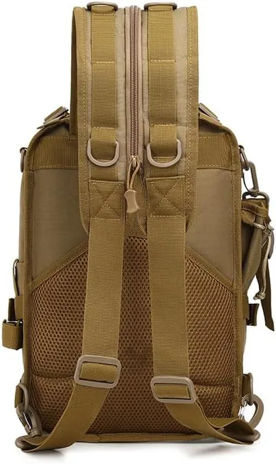 Tactical Backpack Military Molle Hiking 36-55L Outdoor mountaineering bag trekking touring fishing blue and black camouflage